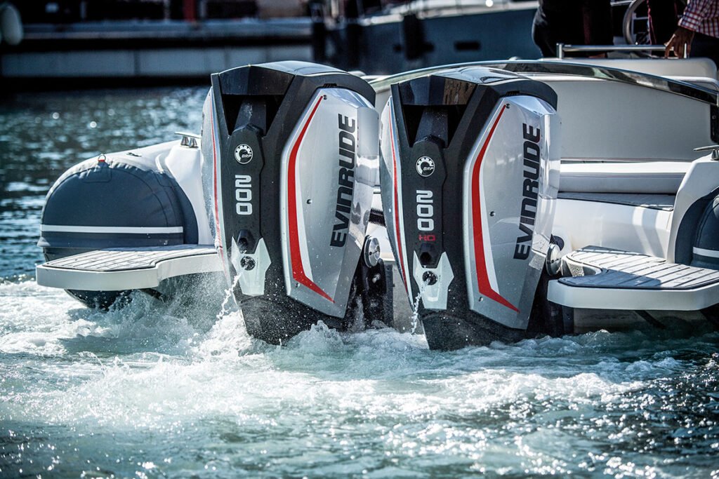 Evinrude V4 Engines