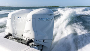 Honda High Horsepower Outboards