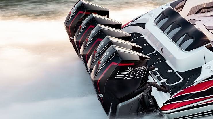 Mercury Racing Outboards