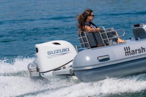 Suzuki Micro-Plastics Collection Device Outboards