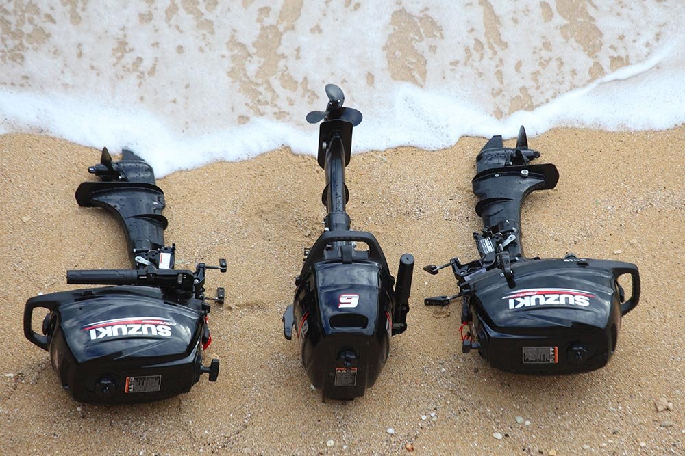 Suzuki Portable Outboards