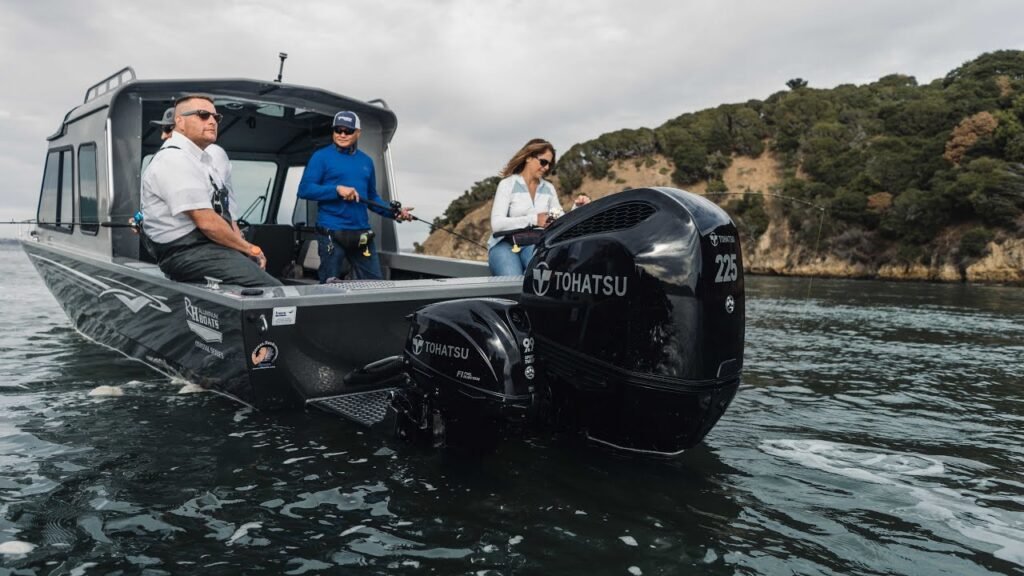 Tohatsu Four Stroke Outboards