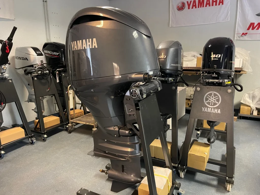 Yamaha High Horsepower Outboards