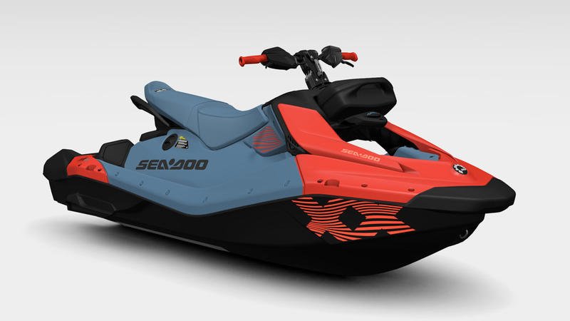 Buy 2027 Sea-Doo Spark X Trixx 3