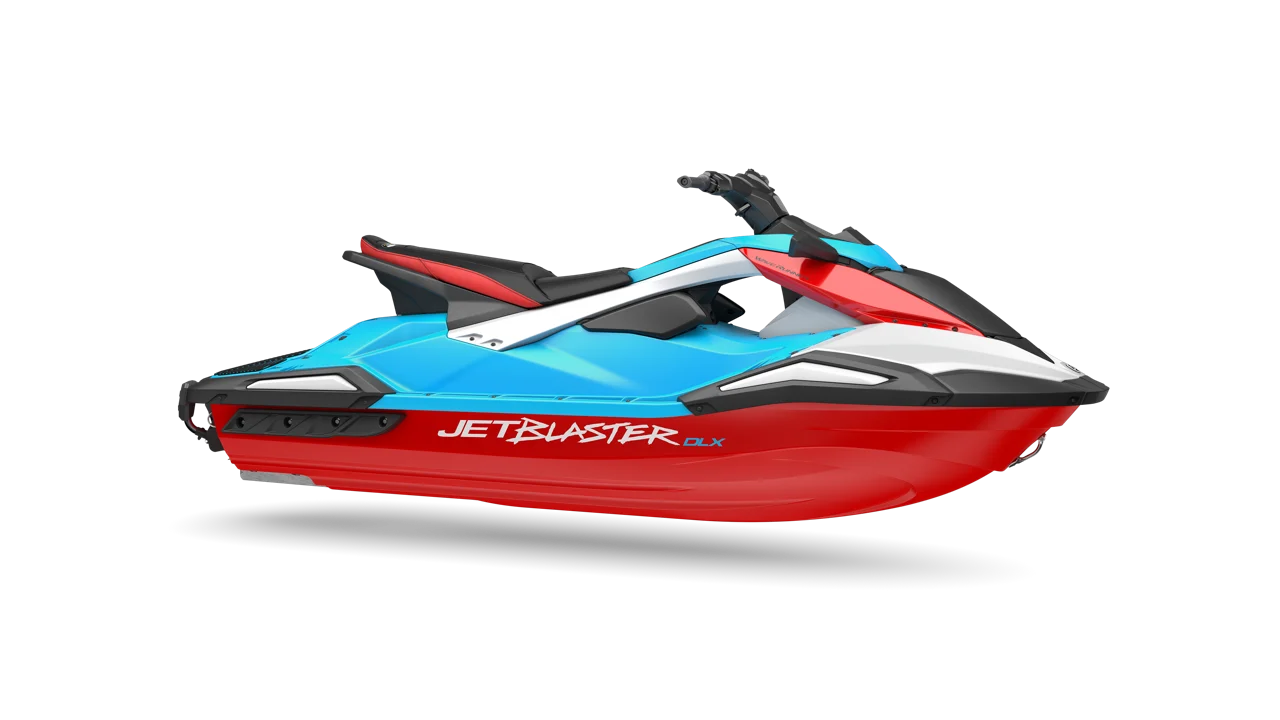 Buy 2027 Yamaha JetBlaster DLX 3-Up