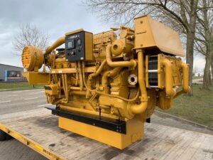 Cat 3512C Marine Engines