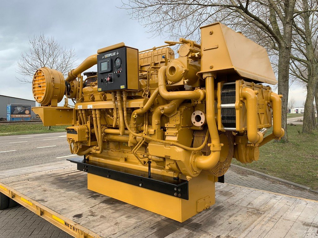 Cat 3512C Marine Engines