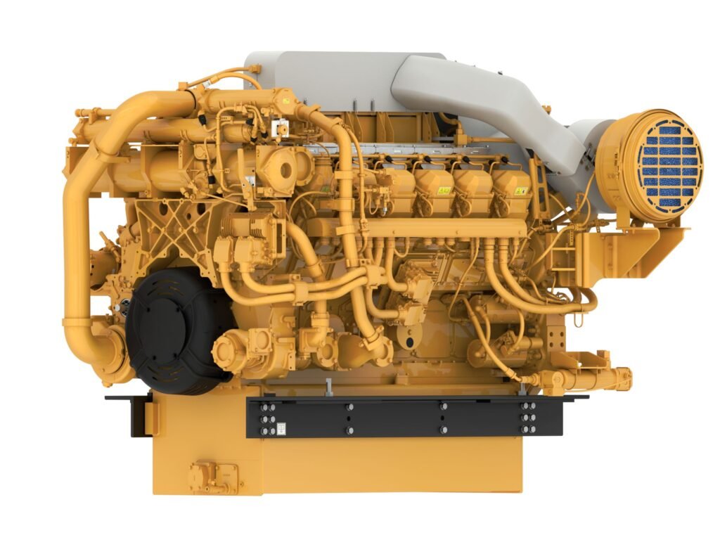 Cat C280-8 Marine Engines