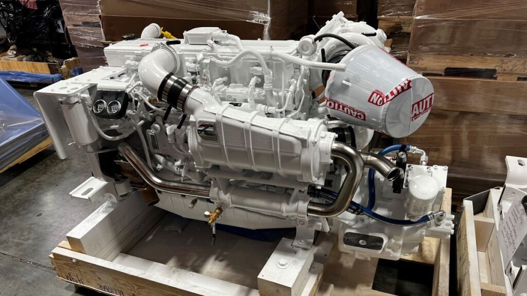 Cummins QSC8.3 Marine Engines