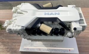 MAN V12X Marine Engines