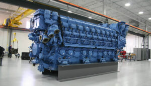 MTU Commercial Marine Engines