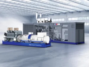 MTU Marine Gensets