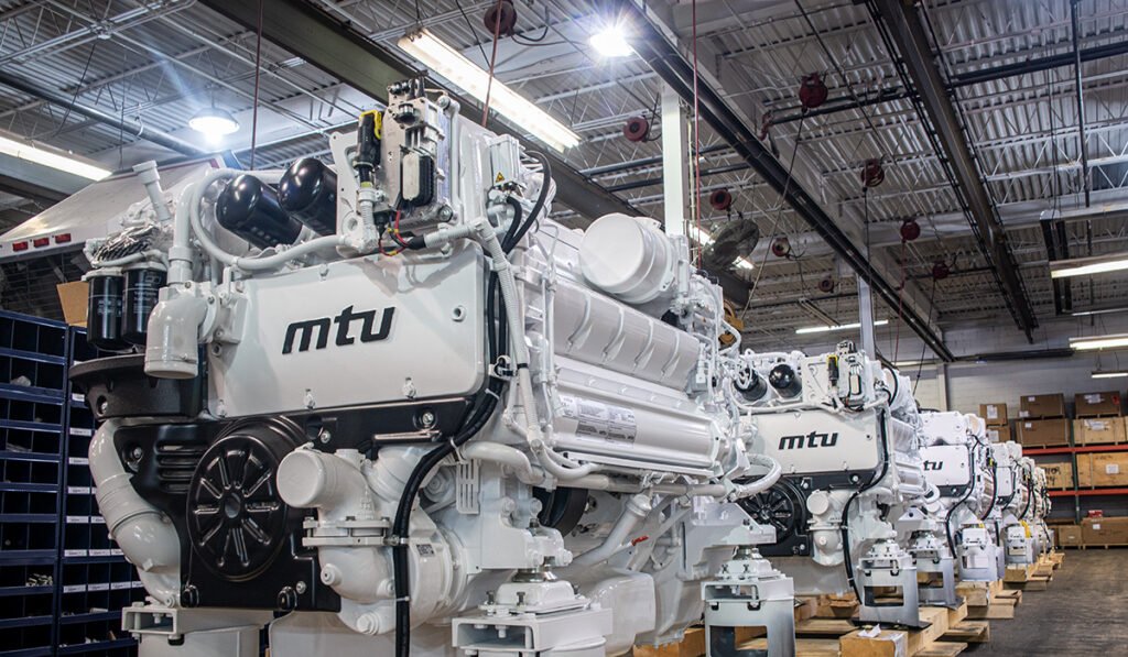 MTU Series 2000 Marine Engines