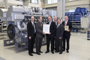 MTU Series 4000 Marine Engines