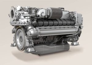 MTU Yacht Marine Engines
