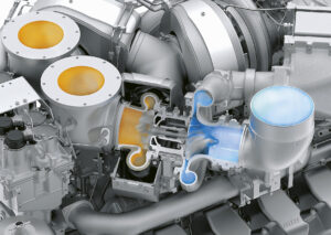 Marine Diesel Engine Turbochargers and Intercoolers Explained