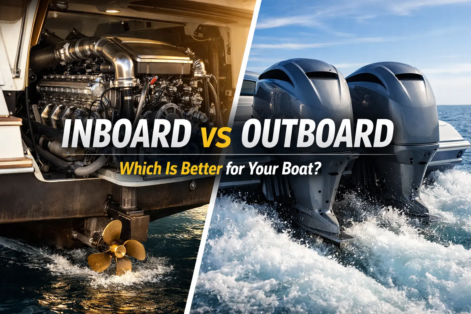 You are currently viewing Marine Diesel vs Gasoline Engines: Which Is Better for Your Boat?