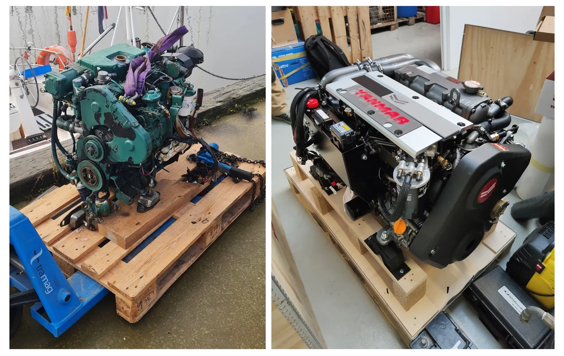 You are currently viewing Yanmar vs Volvo Penta vs Cummins vs Caterpillar vs MAN vs MTU: Which Marine Engine Fits Your Application?