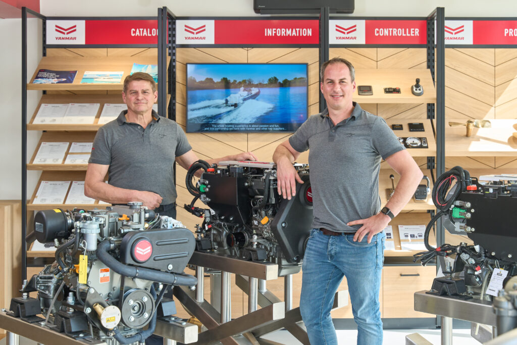 yanmar marine engines.